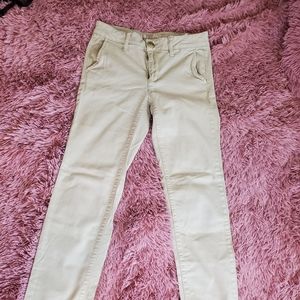 AMERICAN EAGLE super stretch skinny khakis